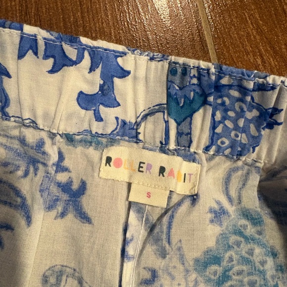 Authentic roller rabbit pajama set size small blue and white brand new - Picture 4 of 7